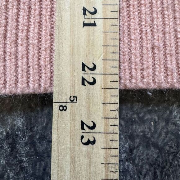 Elodie Women’s Striped Sweater Size Large Acrylic Blend Colorful Stretch Preppy - Picture 7 of 10